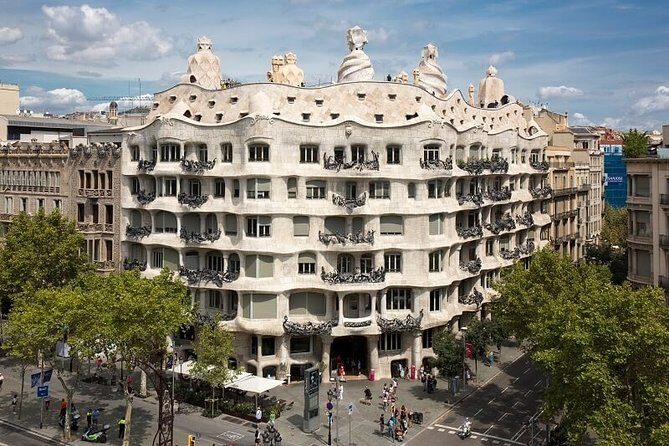 Modernist route through Barcelona - Key Points