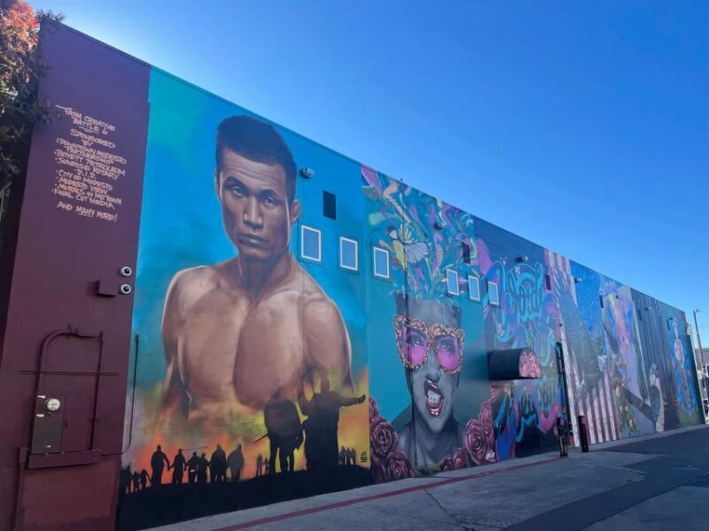 Modesto Murals: A Colorful Streetscape - Audio Walking Tour - FAQ