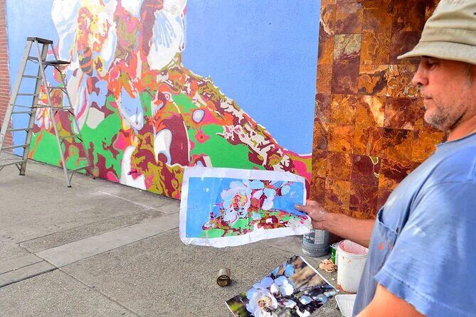 Modesto Street Art: Uncover Urban Gems Self Audio Guide Tour - What the Tour Includes and How It Works