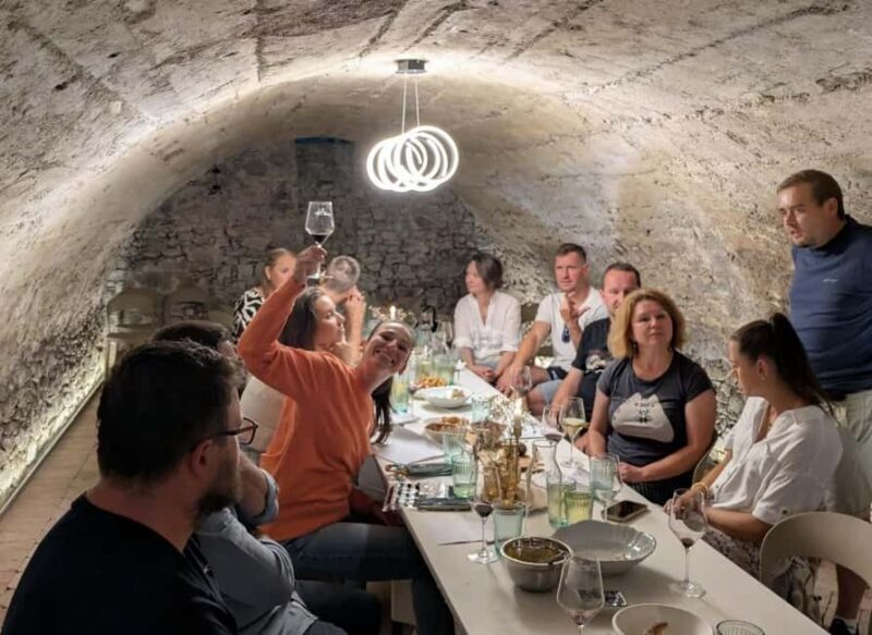Modra: Local wine tasting in 16th century cellar - The Experience in Detail
