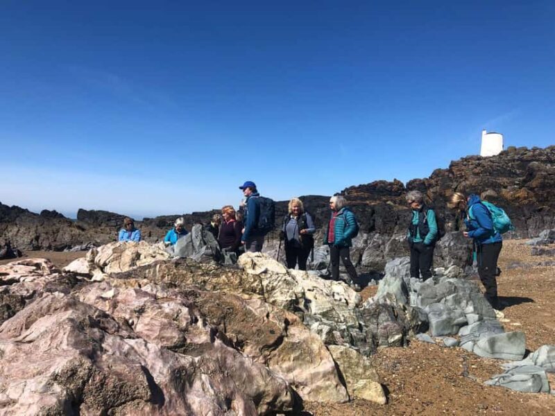 Moelfre: Guided History & Geology Walk on Anglesey - Discovering Moelfre: A Walk Through Time and Nature