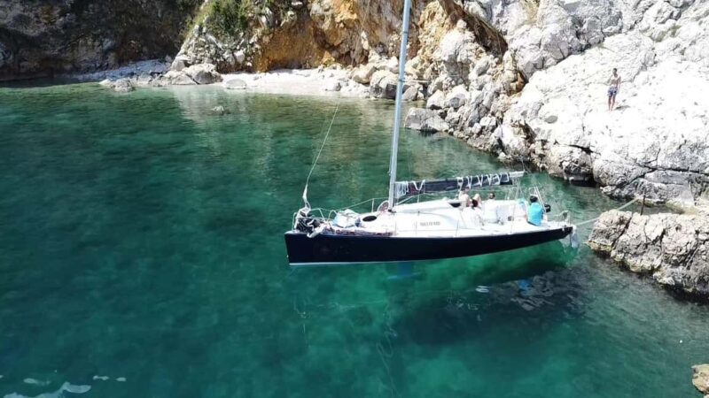 Moenika Draga: Sailing Trip to Cres Island - Setting Sail from Moenika Draga