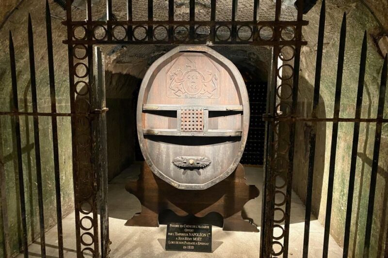 Moet et Chandon Pommery Pressoria Champagne Private trip - FAQ