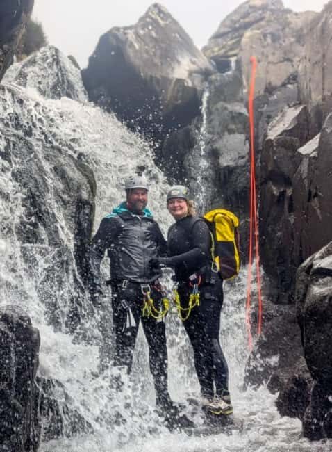 Moffat: Tala Canyon Abseiling Adventure - Key Points