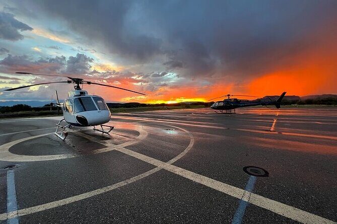 Mogollon Rim Sunset 80 Miles Sedona Helicopter Tour - What’s Included and What to Expect
