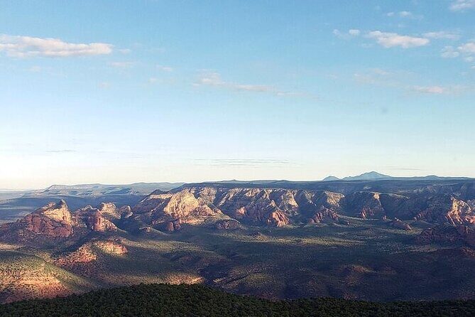 Mogollon Rim Sunset 80 Miles Sedona Helicopter Tour - The Sum Up