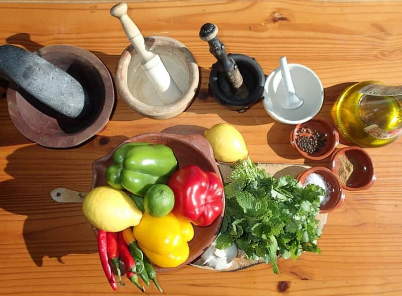 Mojo Workshop Cooking Class in Ancient Canarian Village - A Friendly Look at the Mojo Workshop Cooking Class in Ancient Canarian Village