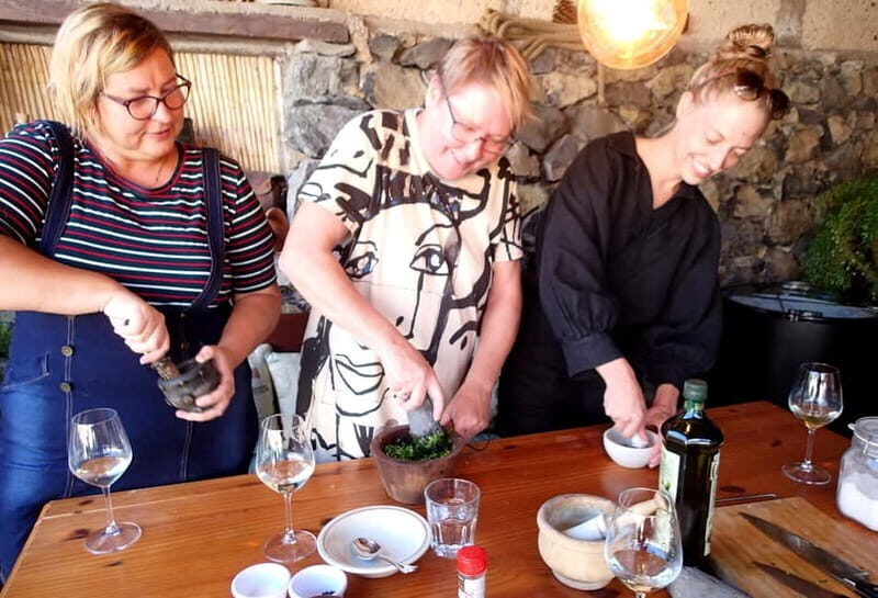 Mojo Workshop Cooking Class in Ancient Canarian Village - Key Points