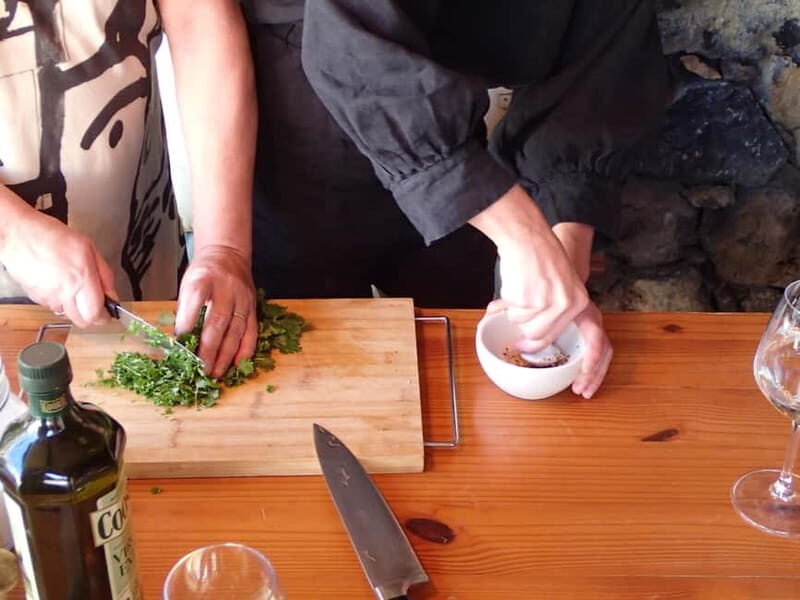 Mojo Workshop Cooking Class in Ancient Canarian Village - The Tasting & What You’ll Take Home