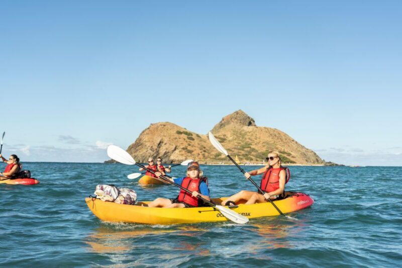 Mokulua Islands Self-Guided Kayak Adventure - Key Points
