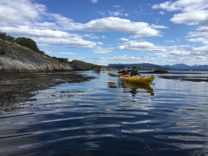 Molde - Guided kayak tour - Key Points