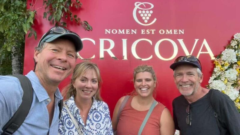 Moldova: Cricova winery, Old Orhei and Curchi Monastery - Key Points