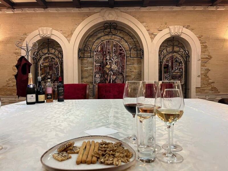 Moldova: Cricova winery, Old Orhei and Curchi Monastery - FAQs