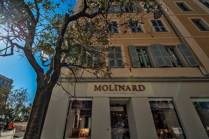 Molinard Classic Perfume Workshop in Nice - Finding Molinard: Location, Transit, and When to Arrive