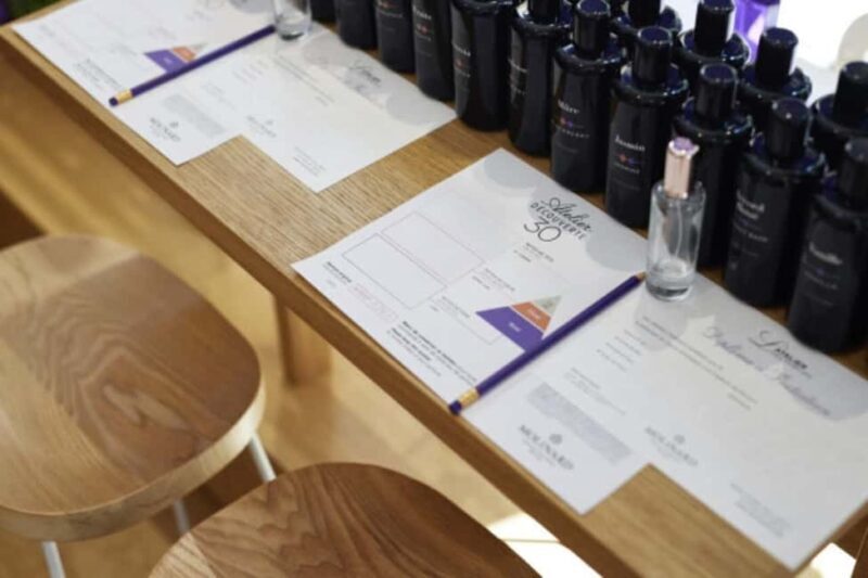 MOLINARD Parfums Cannes: Discovery Perfume Workshop - The Experience in Context