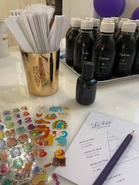 MOLINARD Parfums Cannes: Perfume Workshop for Kids - Practical Details and Tips