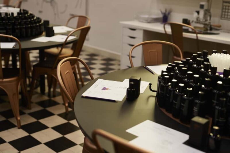 Molinard Parfums Grasse: Classic 1-Hour Perfume Workshop - The Process in Detail