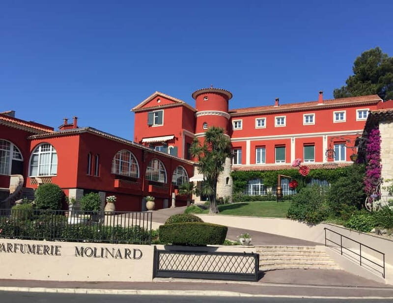 Molinard Parfums Grasse: Flash Perfume Workshop - Key Points