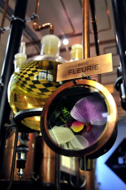 Molinard Parfums Grasse: Flash Perfume Workshop - The setting and overall atmosphere