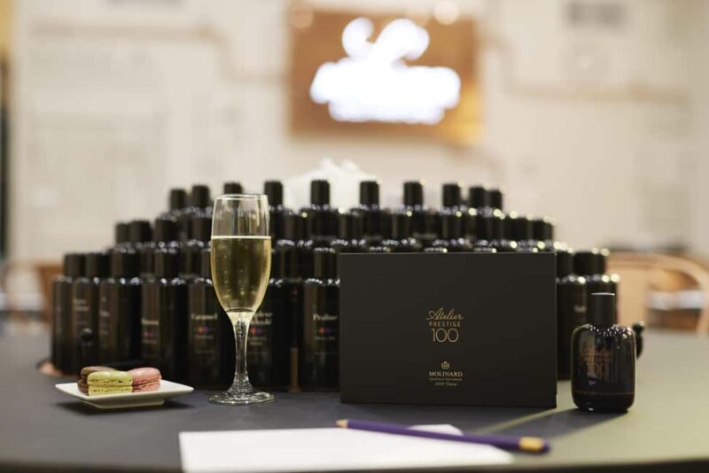 Molinard Parfums Nice : Prestige perfume creation - Breaking Down the Experience