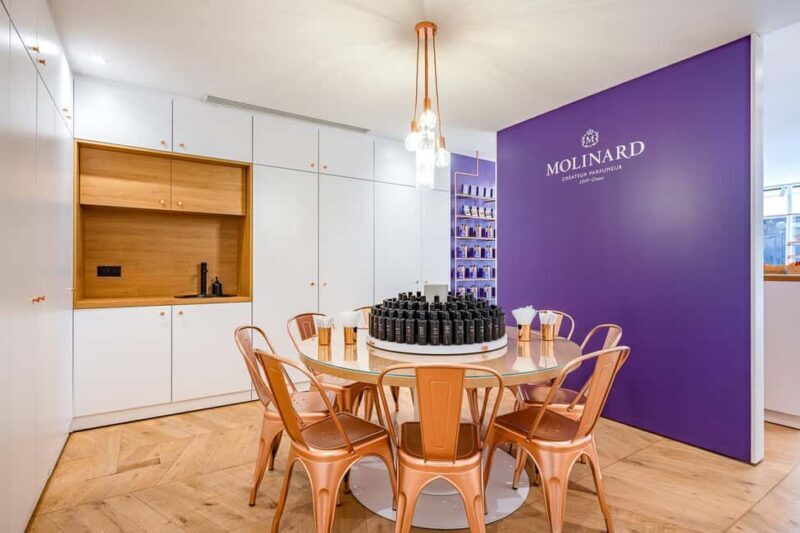 Molinard Parfums Paris 1er: Perfume Workshop for Kids - Key Points