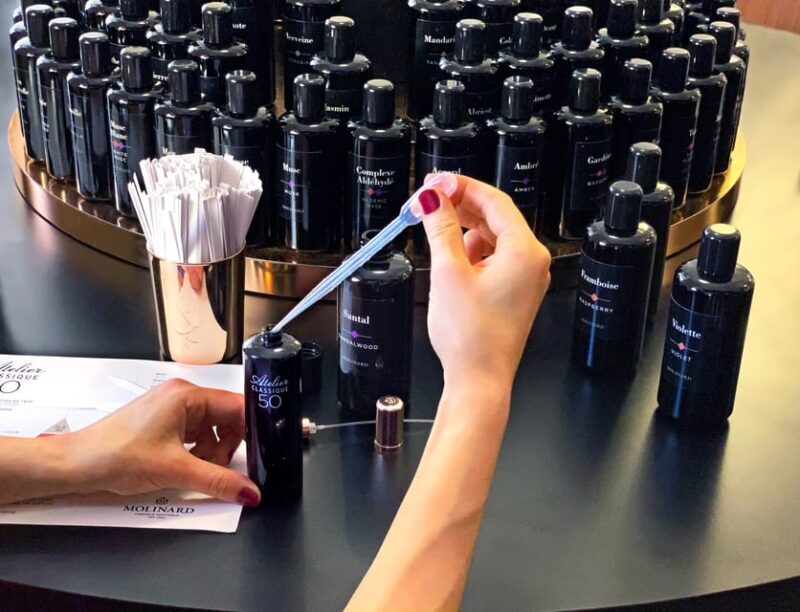 Molinard Parfums Paris Ier: Classic Perfume Workshop - FAQ