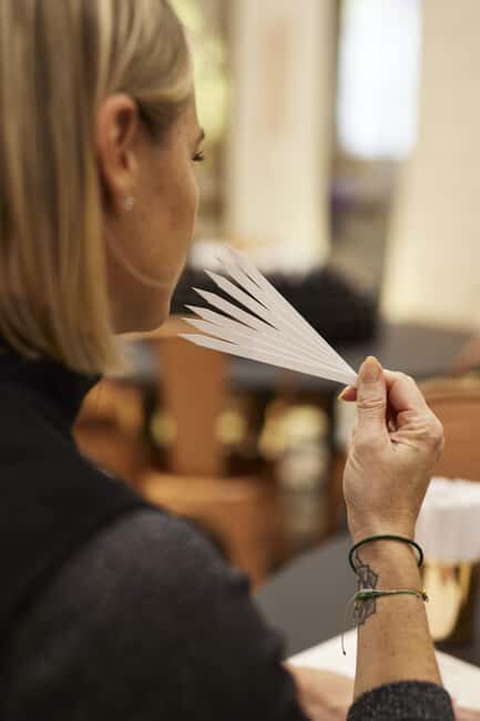 Molinard Paris Ist : Premium Perfume Creation Workshop - Key Points