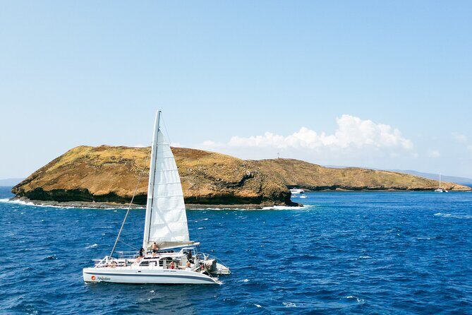 Molokini Snorkel and Performance Sail from Ma'alaea Harbor - The Crew and Atmosphere
