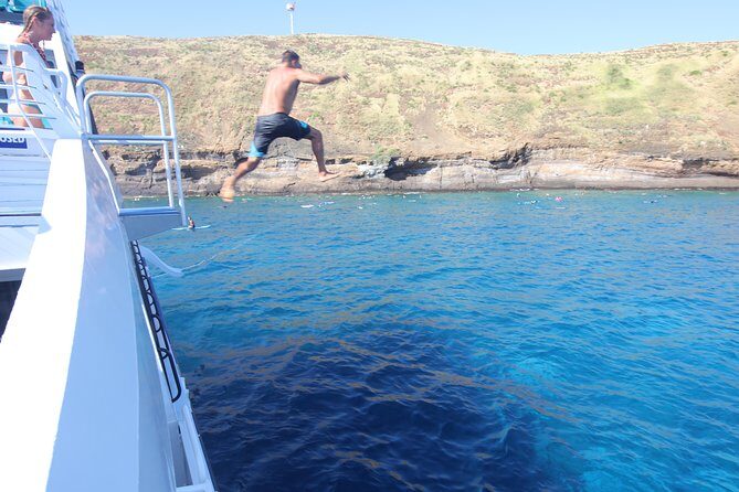 Molokini Snorkeling Adventure Aboard Calypso From Ma'alaea Harbor - The Snorkeling Experience