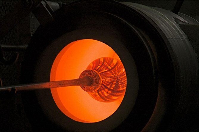Molten glass magic - Glassblowing class - PRIVATE - The Itinerary in Detail