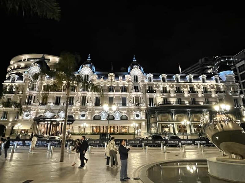 Monaco by night: Amazing private Night Tour - Key Points