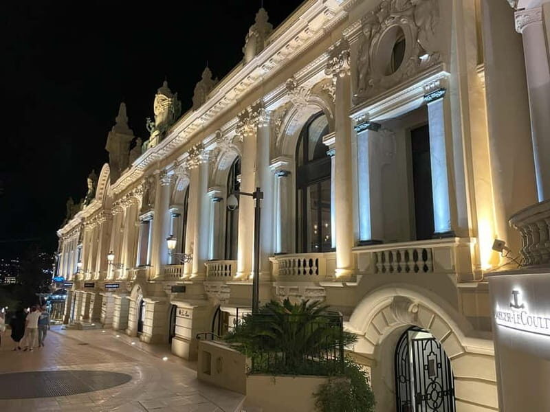 Monaco by night: Amazing private Night Tour - Exploring Monaco by Night: What You Can Expect