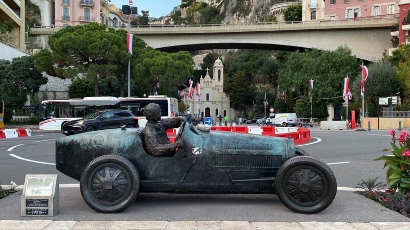 Monaco: Formula One Circuit Guided Walking Tour - Key Points