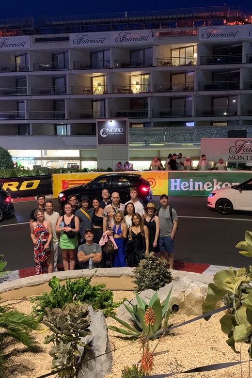 Monaco: Formula One Circuit Guided Walking Tour - FAQ