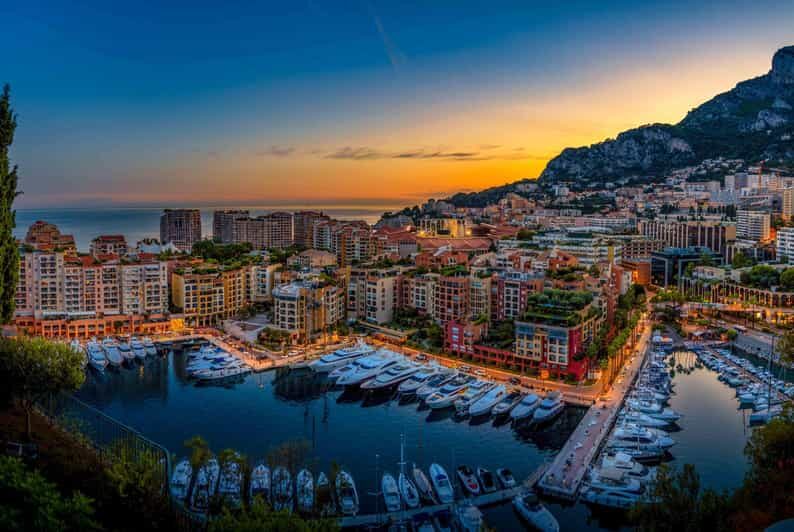 Monaco, Monte Carlo, Eze Landscape Day & Night Private Tour - Monacos Old Town: Glamour and Royalty