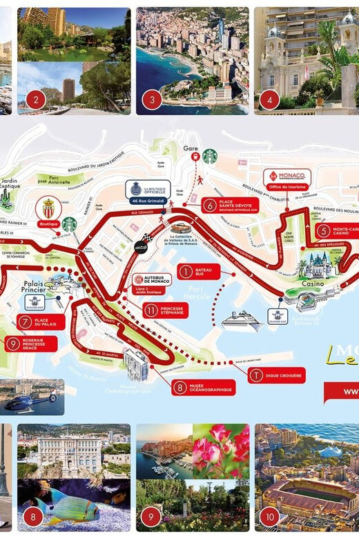 Monaco: Monte Carlo Hop-On Hop-Off Bus Tour - Key Points