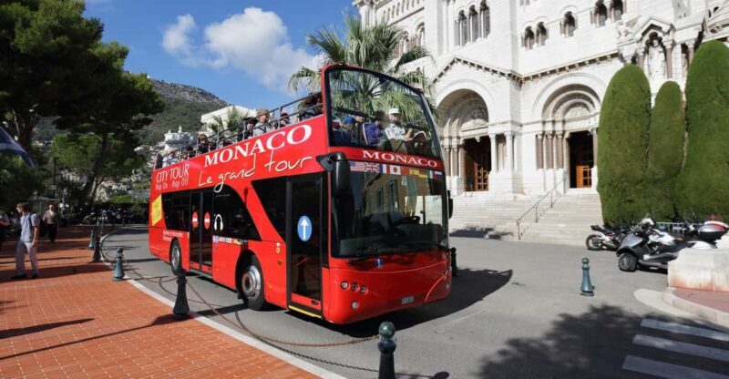 Monaco: Monte Carlo Hop-On Hop-Off Bus Tour - Getting to Know the Tour: Whats Included and How It Works