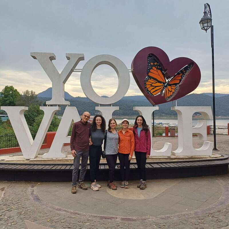 Monarch Butterfly Mexico Reserve Sanctuary & Valle de Bravo - Key Points