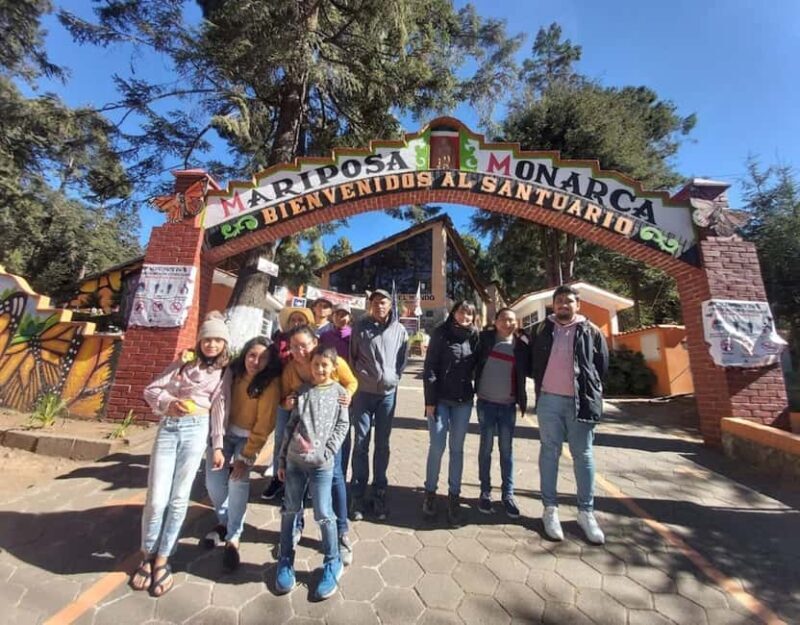 Monarch Butterfly - The Value of This Tour