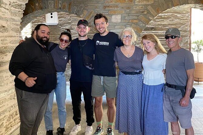 Monasteries of Andros - Half Day Tour - What’s Included and How It Works