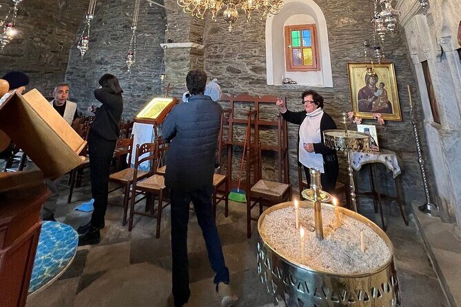Monasteries of Andros - Half Day Tour - FAQs