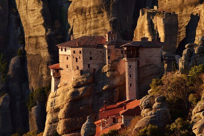 Monasteries of Meteora UNESCO Site Private Tour from Athens - Ready to explore Meteora? This tour might just be your perfect day trip from Athens, providing unforgettable views and stories to bring home.
