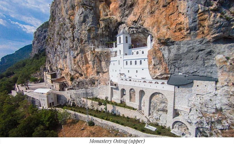 Monastery Ostrog private trip from Tivat - Key Points