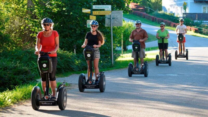 Mondsee: SEGWAY Easy Tour (1 hour) - Setting Out on the Mondsee SEGWAY Tour