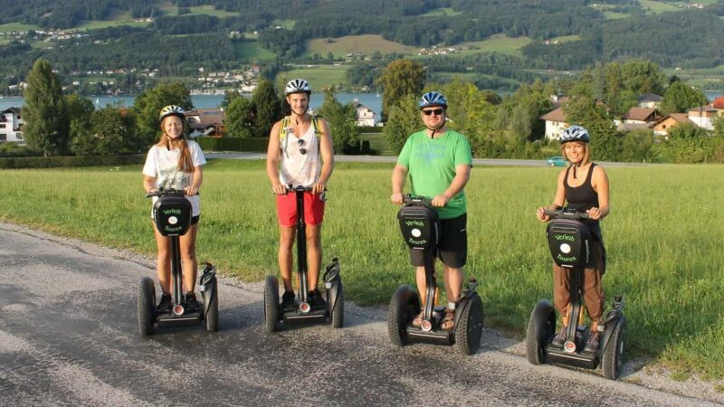 Mondsee: SEGWAY Easy Tour (1 hour) - Practical Details: What to Know Before You Go