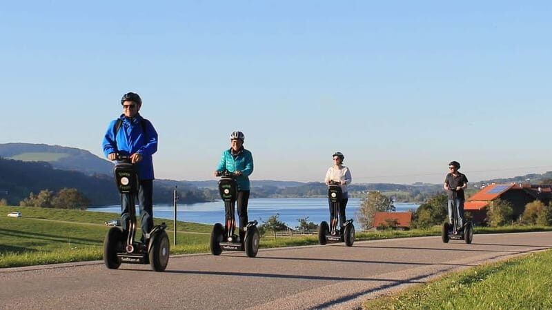 Mondsee: SEGWAY Irrsee tour (2.5 hours) - What is the Mondsee: SEGWAY Irrsee Tour?