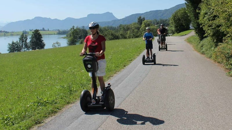 Mondsee: SEGWAY Irrsee tour (2.5 hours) - What Travelers Are Saying