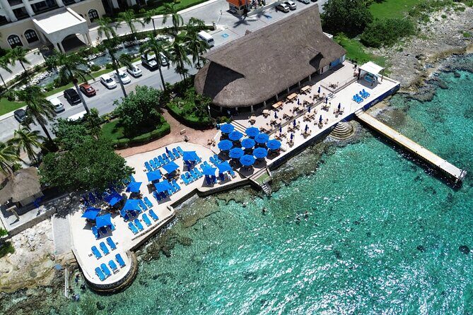 Money Bar Day Pass with Snorkel & Mexican Lunch - The Details of the Experience