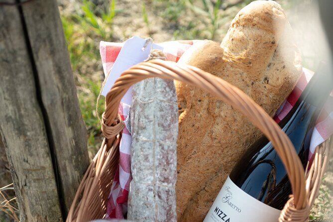 Monferrato (Asti): Wine Tour with light lunch picnic in the vineyards - Practical Details to Keep in Mind