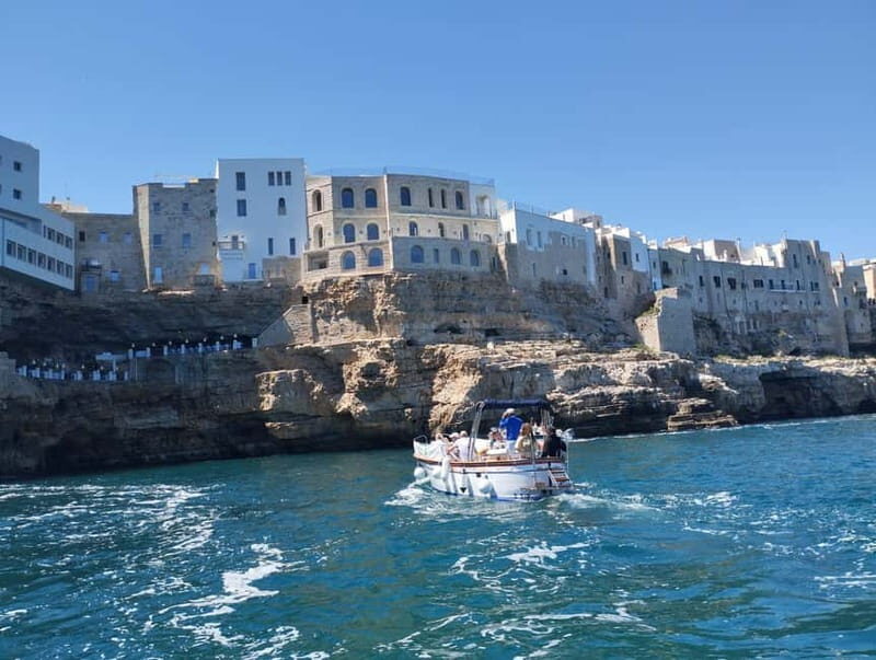 Monopoli: 2.5 Hour Boat Tour to the Polignano a Mare Caves - The Experience from Past Travelers